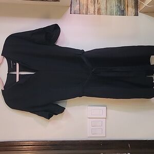 Banana Republic Classic Black Romper